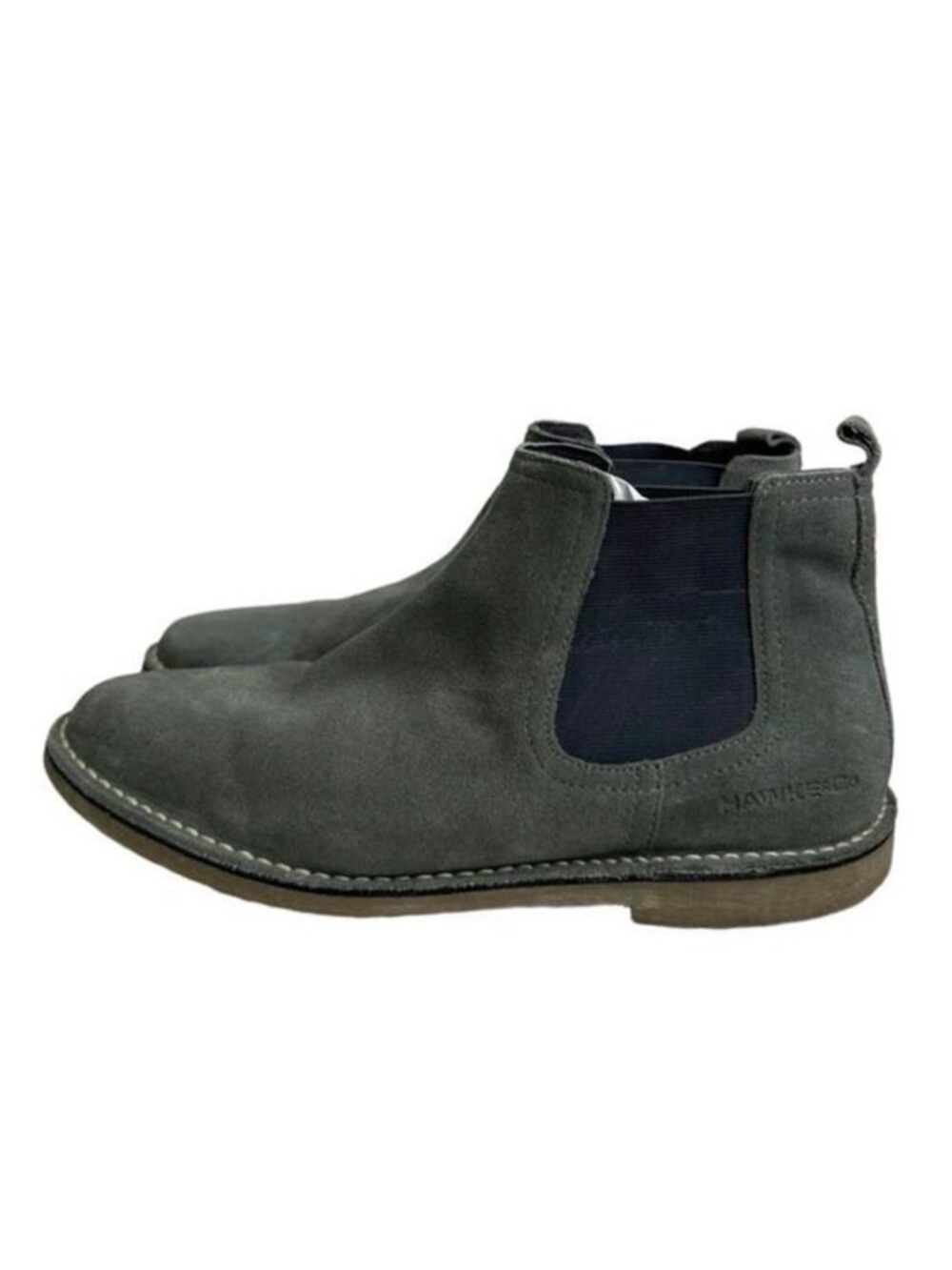 Hawke & Co. Men’s Suede Chukka Boots sz 9 Memory Foam # box 185